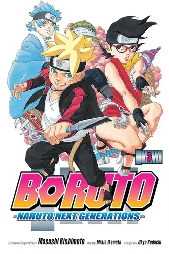 Boruto: Naruto Next Generations, Vol. 3 : 3