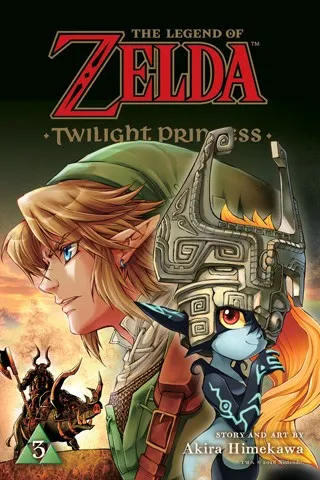 The Legend of Zelda: Twilight Princess, Vol. 3 : 3