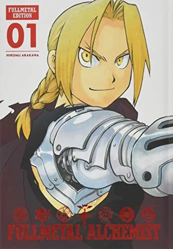 Fullmetal Alchemist: Fullmetal Edition, Vol. 1 : 1