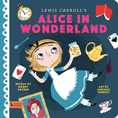 Alice in Wonderland : A BabyLit Storybook