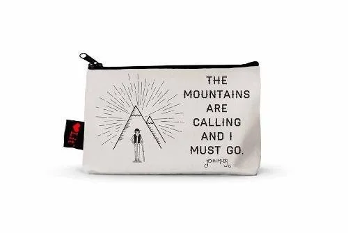 Mountains are Calling Pencil Pouch