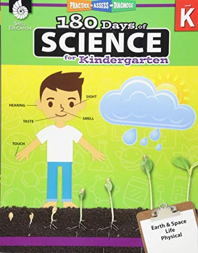 180 Days(tm) Science for Kindergarten