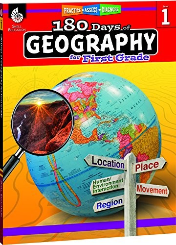 180 Days(tm) Geography for First Grade