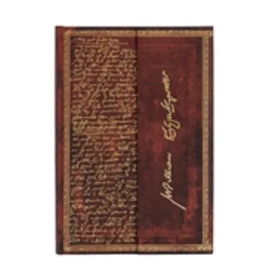Shakespeare, Sir Thomas More (Embellished Manuscripts Collection) Unlined Hardcover Journal