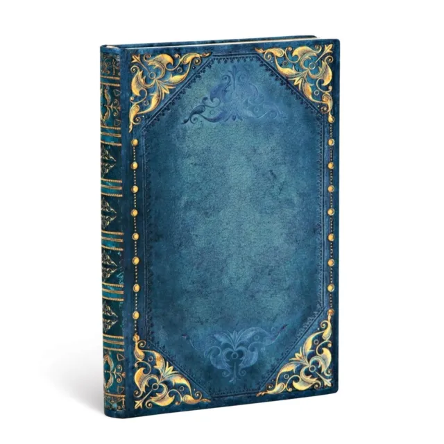 Peacock Punk Unlined Hardcover Journal
