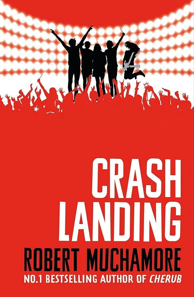 Rock War: Crash Landing : Book 4