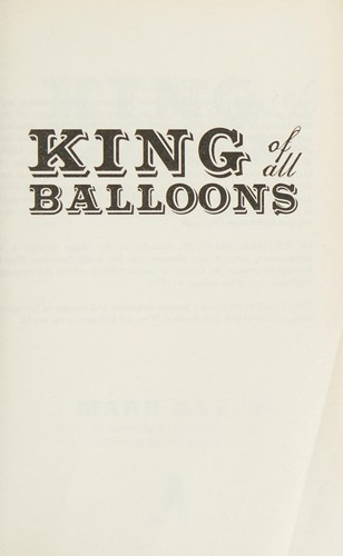 King of All Balloons
