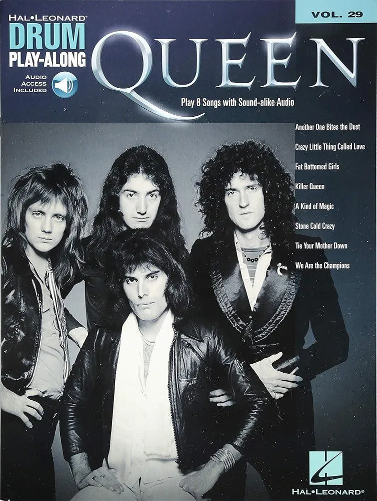 Queen : Drum Play-Along Volume 29