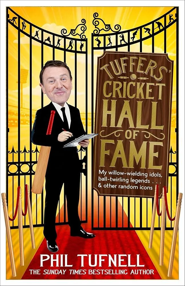 Tuffers' Cricket Hall of Fame : My willow-wielding idols, ball-twirling legends … and other random icons