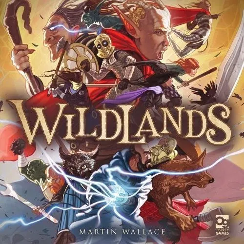 Wildlands : Four-player core set