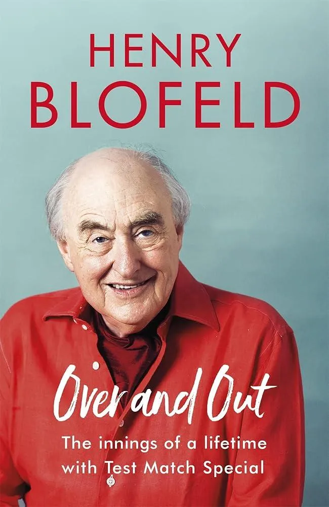 Over and Out: My Innings of a Lifetime with Test Match Special : Memories of Test Match Special from a broadcasting icon