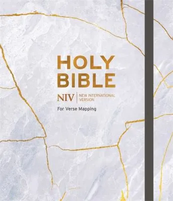 NIV Bible for Journalling and Verse-Mapping : Kintsugi