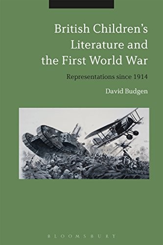 British Children's Literature and the First World War