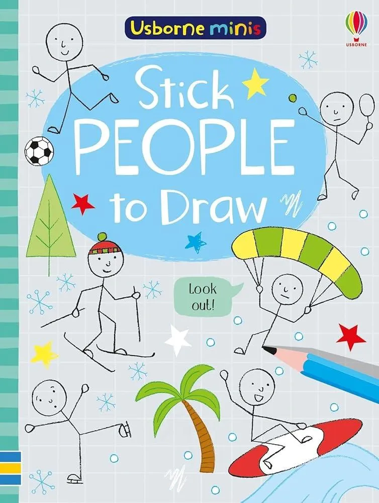 Stick People to Draw