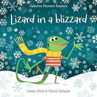 Lizard in a Blizzard