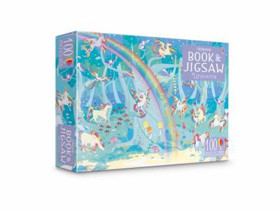 Usborne Book and Jigsaw Unicorns