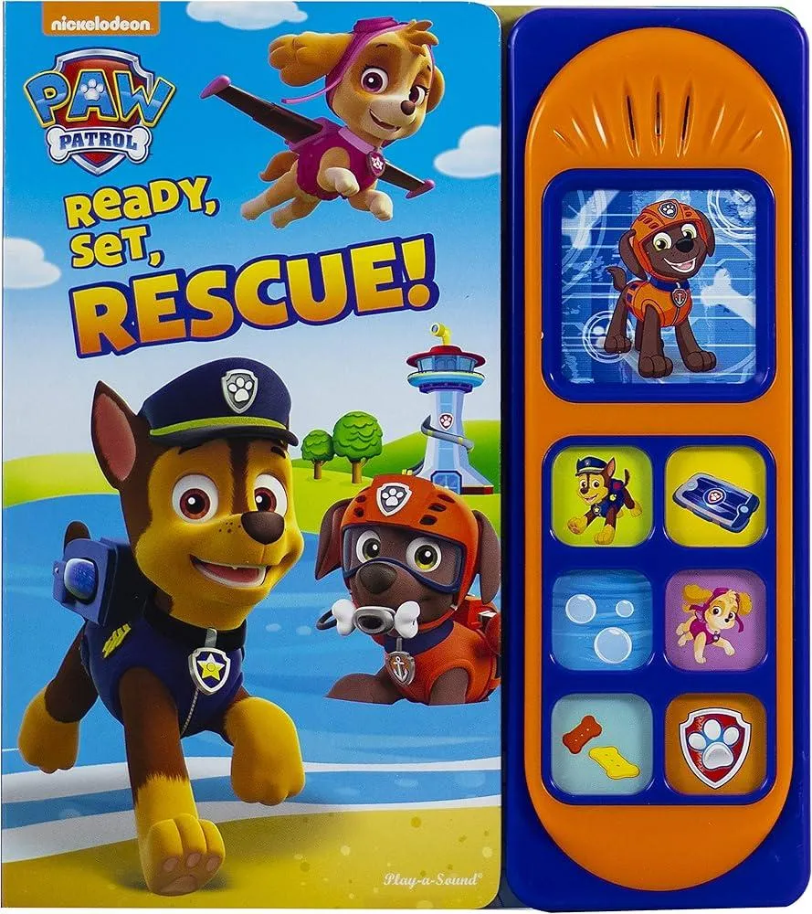 Nickelodeon PAW Patrol: Ready, Set, Rescue! Sound Book