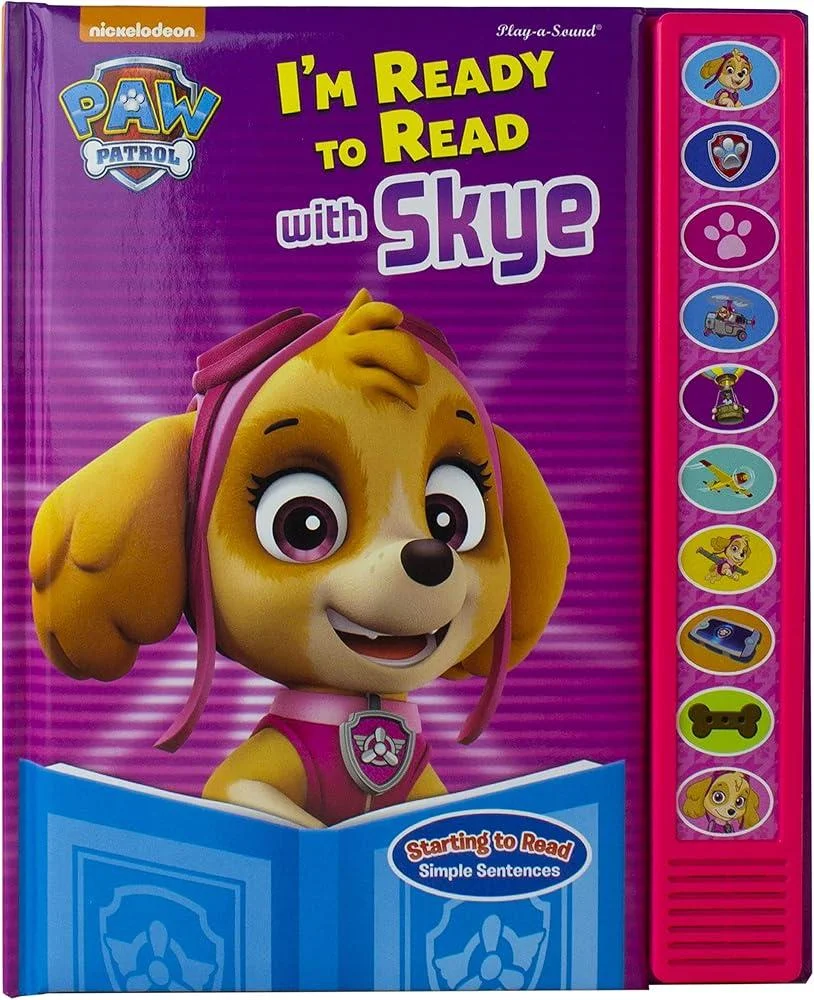 Nickelodeon PAW Patrol: I'm Ready to Read with Skye Sound Book