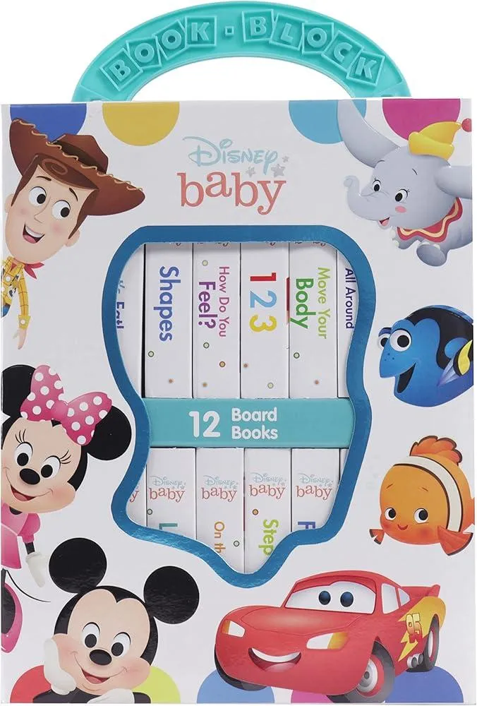 Disney Baby: 12 Board Books