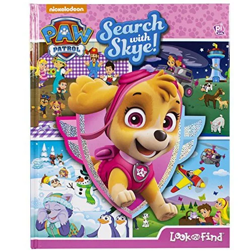 Paw Patrol Skye Look & Find - ,