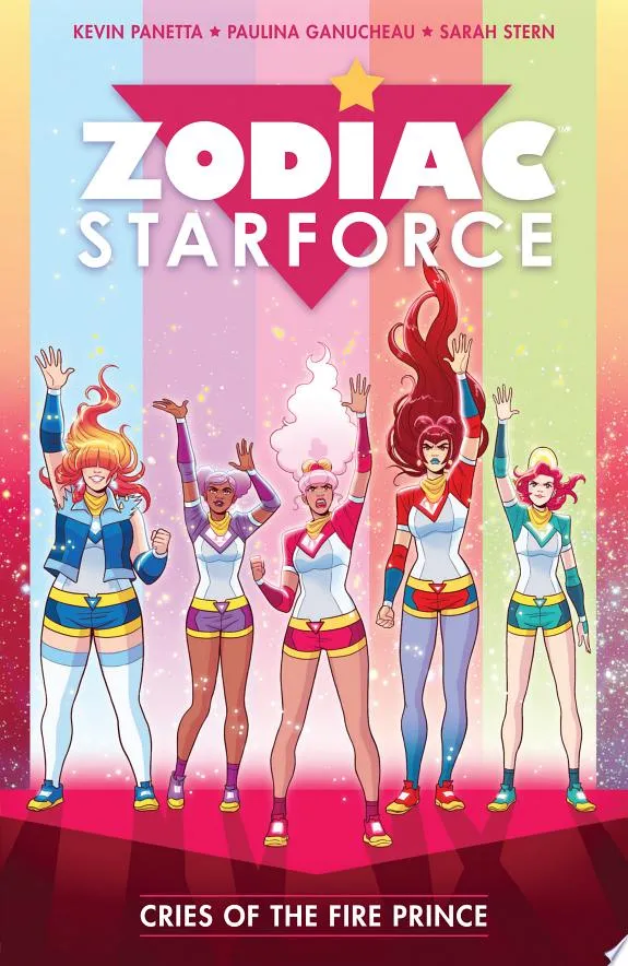 Zodiac Starforce Vol. 2 : Cries of the Fire Prince