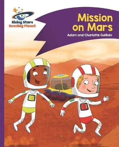 Reading Planet - Mission on Mars - Purple