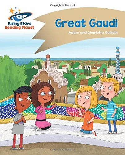 Reading Planet - Great Gaudi - Gold