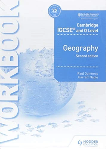 Cambridge IGCSE and O Level Geography Workbook 2nd edition