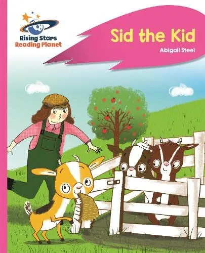 Reading Planet - Sid the Kid - Pink A
