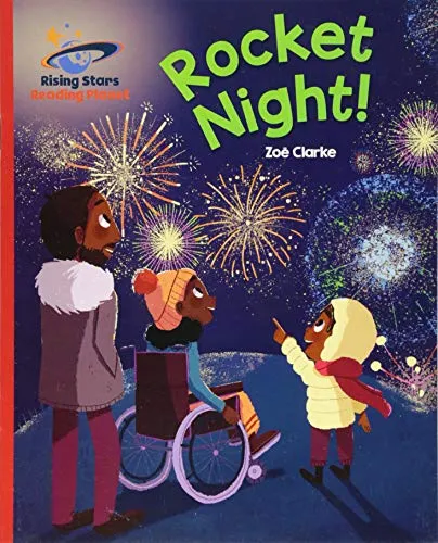 Reading Planet - Rocket Night! - Red B