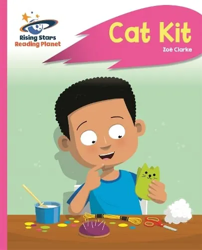 Reading Planet - Cat Kit - Pink A