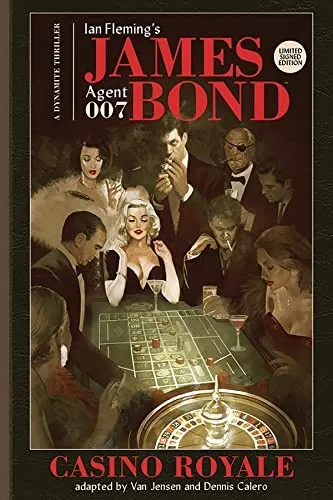 James Bond: Casino Royale Signed by Van Jensen