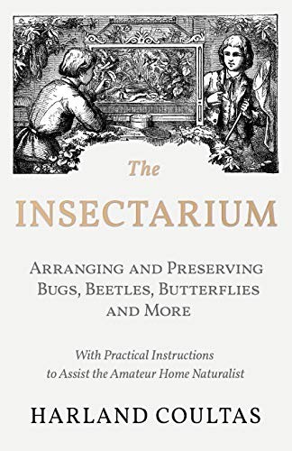 The Insectarium - Collecting, Arranging and Preserving Bugs, Beetles, Butterflies and More - With Practical Instructions to Assist the Amateur Home Naturalist