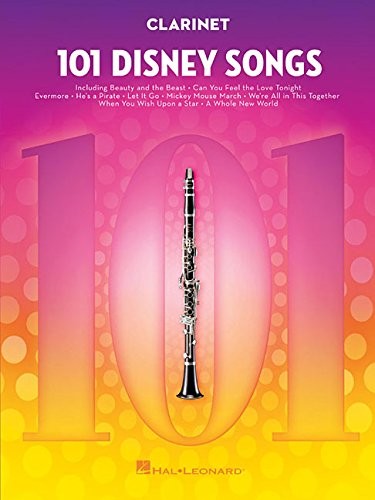 101 Disney Songs : Clarinet