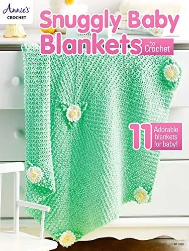 Snuggly Baby Blankets to Crochet : 11 Adorable Blankets for Baby!