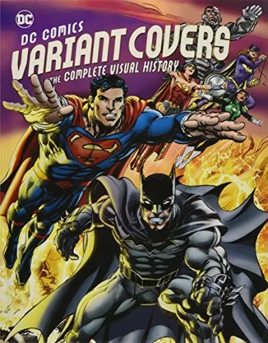 DC Comics Variant Covers