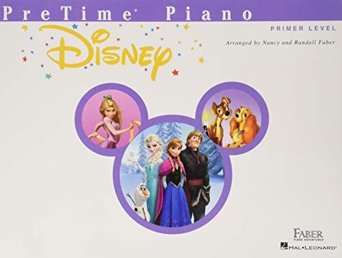 PreTime Piano Disney : Primer Level - 8 Favorites