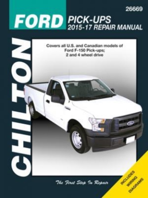 Ford F-150 Pick-ups ('15-'17) (Chilton)