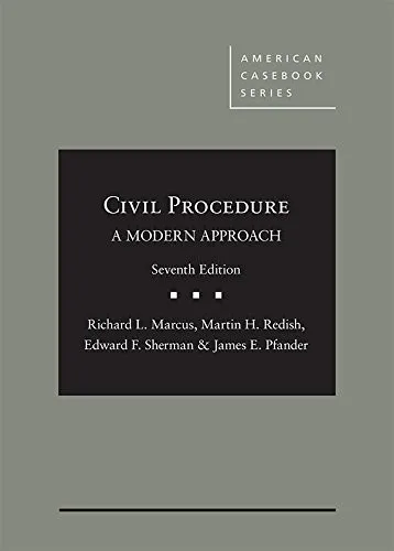 Civil Procedure : A Modern Approach - CasebookPlus