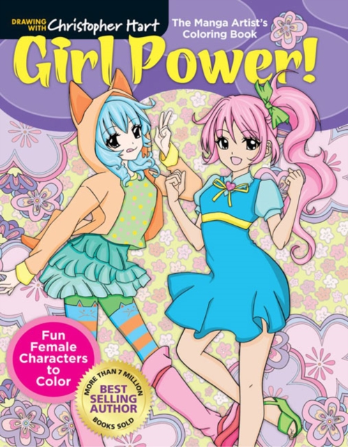 Manga Artist's Coloring Book