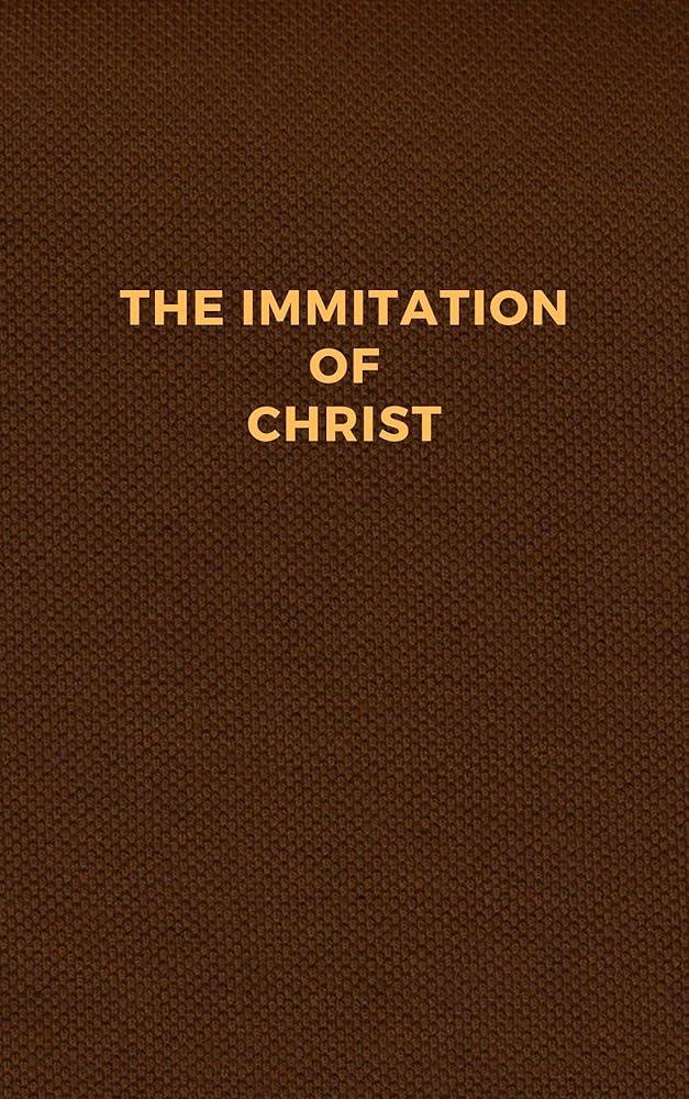 The Imitation of Christ