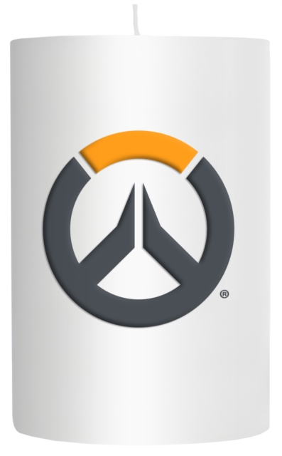 Overwatch Sculpted Insignia Candle