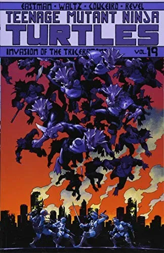 Teenage Mutant Ninja Turtles Volume 19: Invasion of the Triceratons : 19