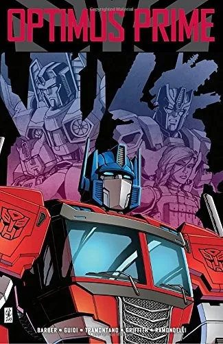 Transformers: Optimus Prime, Vol. 3 : 3