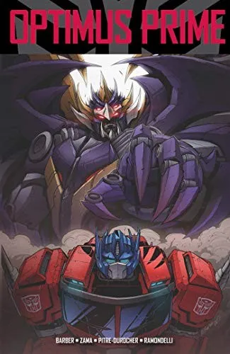 Transformers: Optimus Prime, Vol. 4 : 4