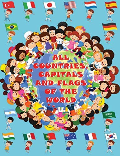 All countries, capitals and flags of the world