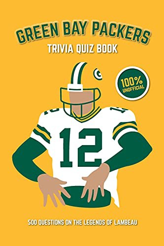 Green Bay Packers Trivia Quiz Book