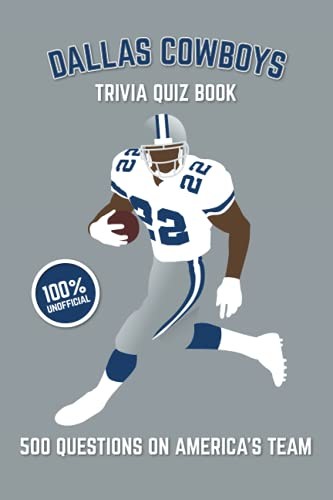 Dallas Cowboys Trivia Quiz Book