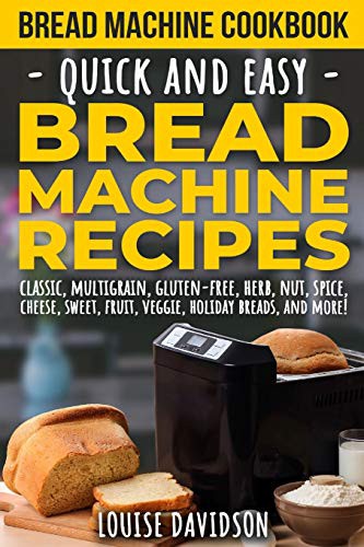 Bread Machine Cookbook
