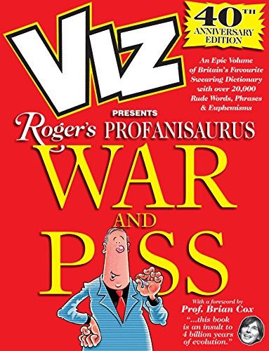 Viz 40th Anniversary Profanisaurus